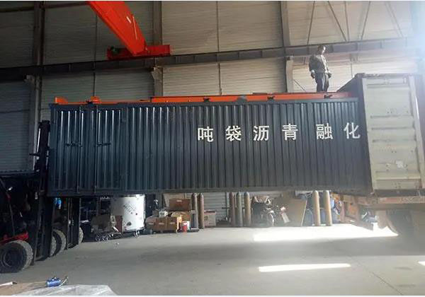 bitumen bag melter machine_2